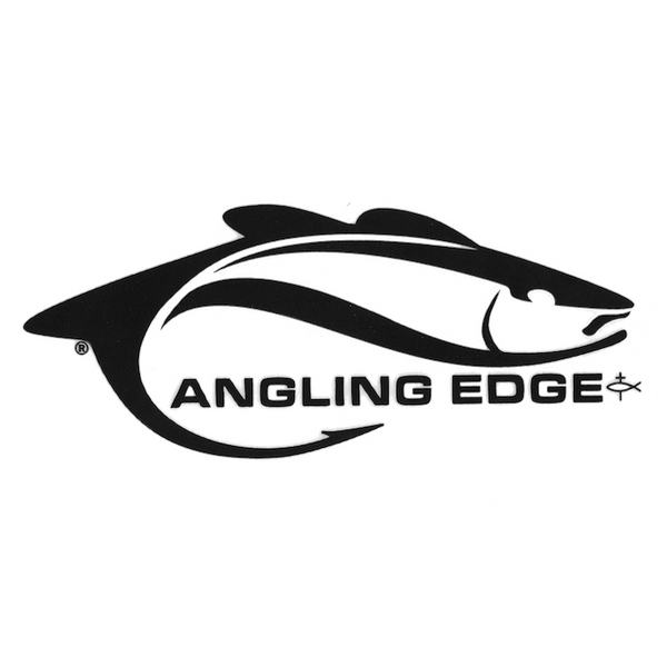 Angling Edge Fish Logo Decal - Angling Edge Store