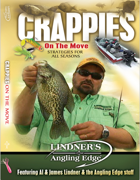 Crappies on the Move - Angling Edge DVD (Digital Version Available) –  Angling Edge Store