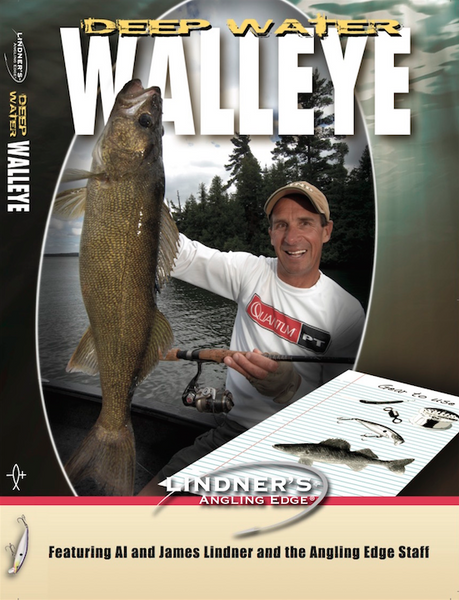Deep Water Walleyes - Angling Edge DVD