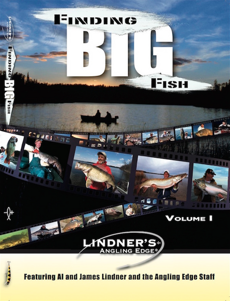 Finding Big Fish - Angling Edge DVD – Angling Edge Store
