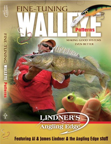 Fine Tuning Walleye Patterns - Angling Edge DVD (Digital Version Available)