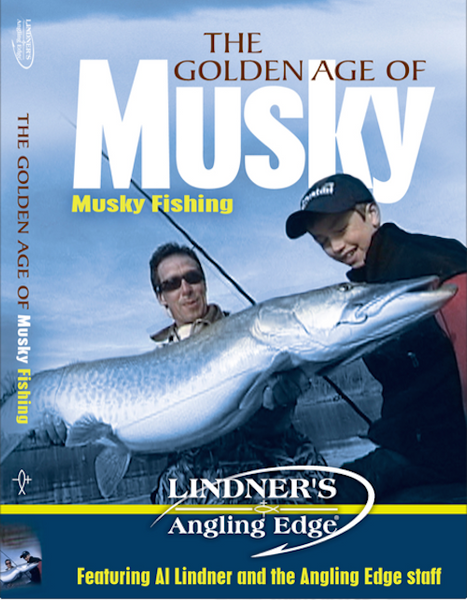 The Golden Age of Musky - Angling Edge DVD