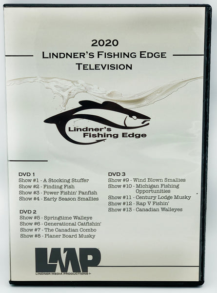 2020 Lindner's Fishing Edge (Full Series) – Angling Edge Store