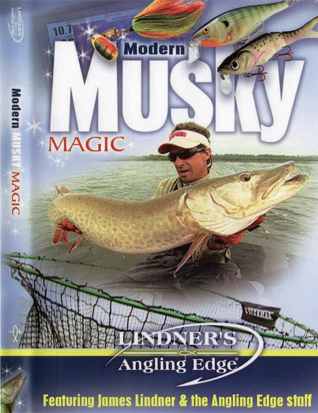 Modern Musky Magic - Angling Edge DVD