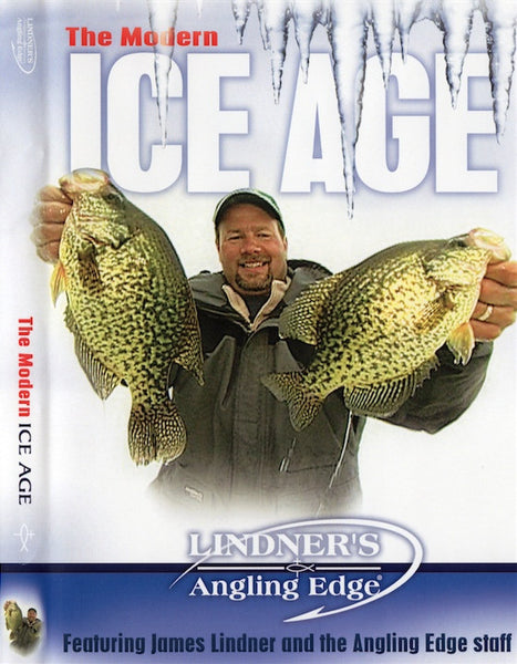 The Modern Ice Age DVD Fishing for Walleye Pike Panfish and More for sale  online
