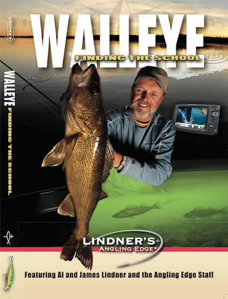 Walleye Finding the School - Walleye DVD