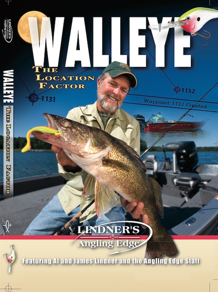 Walleye the Location Factor - Angling Edge DVD