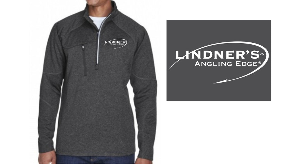 Angling Edge Performance Fleece Quarter-Zip