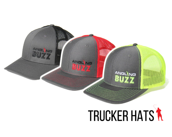 AnglingBuzz Trucker Hats