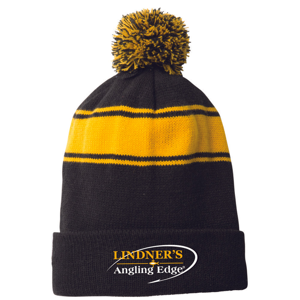 Angling Edge Pom Hat
