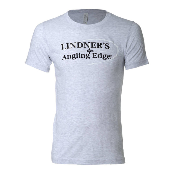 Angling Edge Short Sleeve T-Shirt (Grey)
