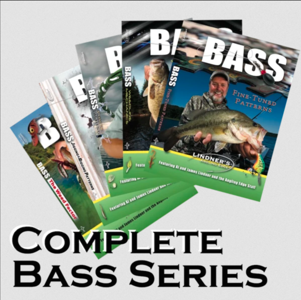 Complete Bass DVD Series Angling Edge Store