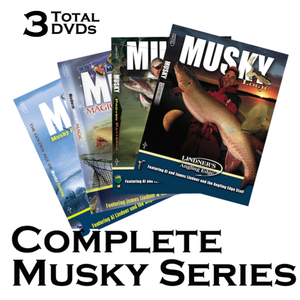 Complete Musky DVD Series Angling Edge Store