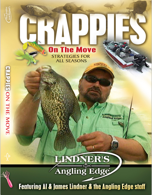 Crappies on the Move - Angling Edge DVD