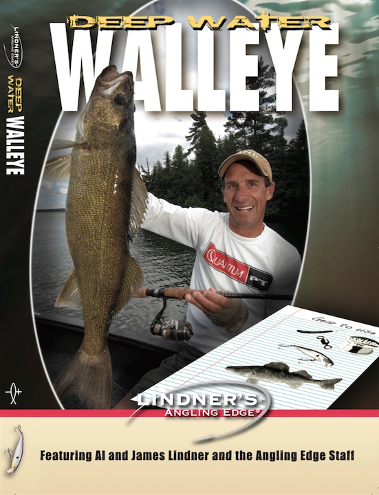 Deep Water Walleyes - Angling Edge DVD