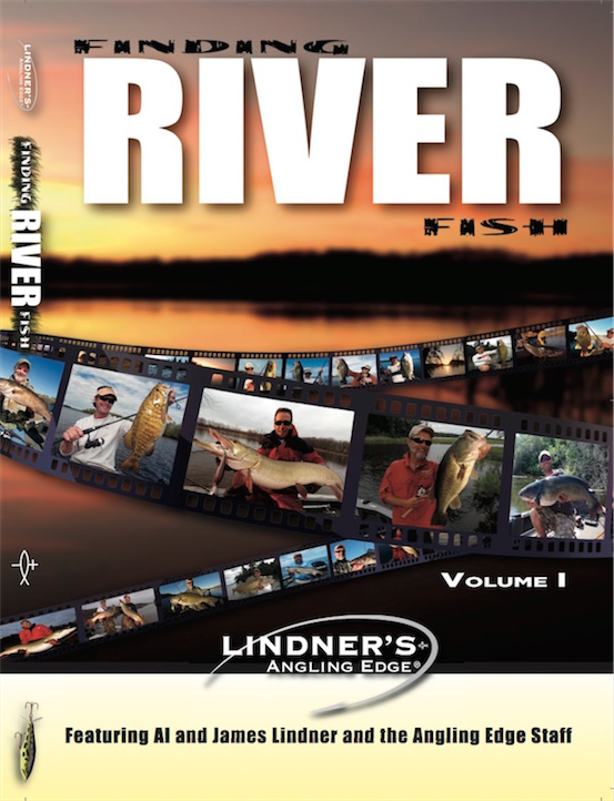 Finding River Fish - Angling Edge DVD