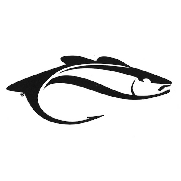 Angling Edge Fish-ONLY Decal