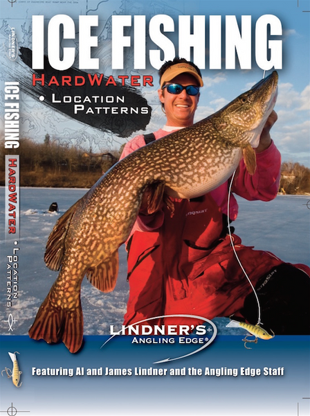 Ice Fishing - Hardwater Location Patterns - Angling Edge DVD