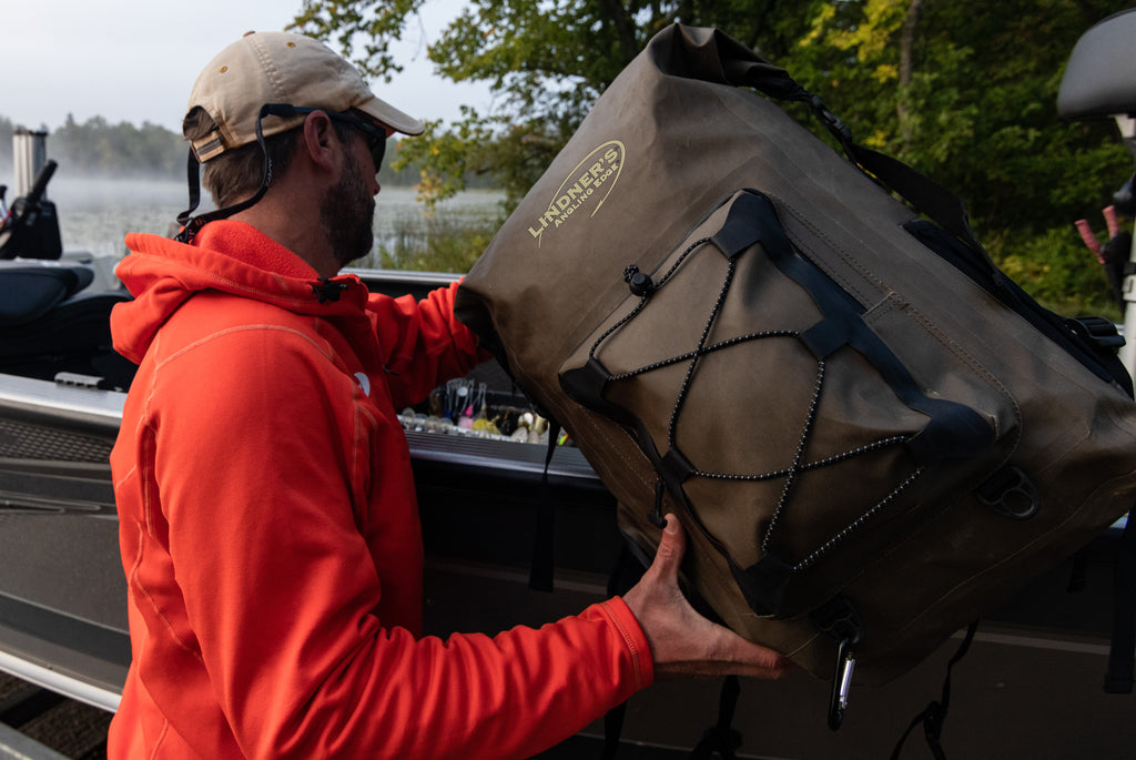 Shield Series Waterproof Backpack (Roll Top) Angling Edge Store