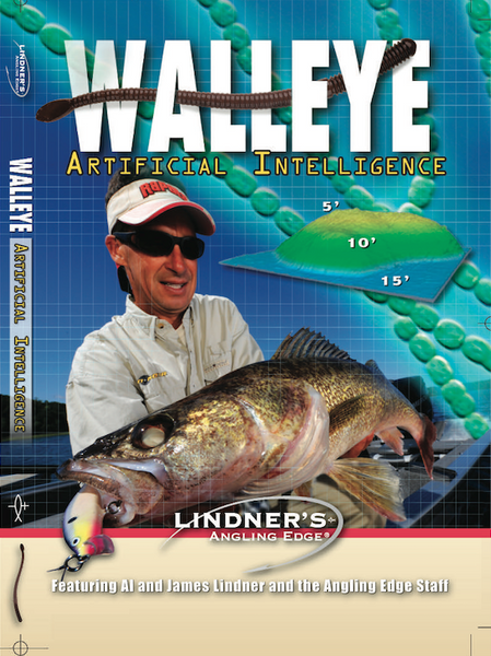 Walleye Finding the School - Angling Edge DVD (Digital Version Available)