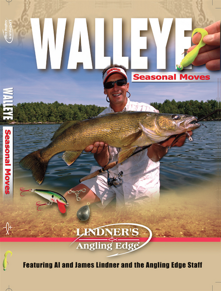 Walleye Seasonal Moves - Angling Edge DVD