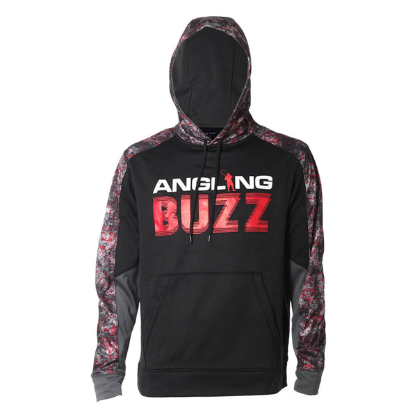anglingbuzz hoodie (front)