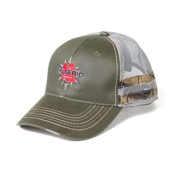 Mossy Oak Hat – The Ontario Experience